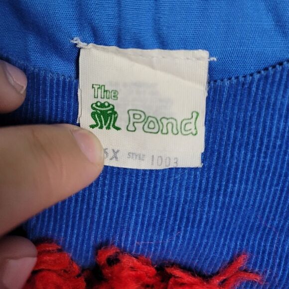 VINTAGE The Pond Raggedy Ann Corduroy Dress - Picture 5 of 6